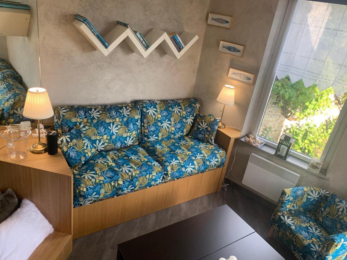 Studio De Charme "Le Coquillage " Jacuzzi Privatif Pleneuf-Val-Andre Zewnętrze zdjęcie