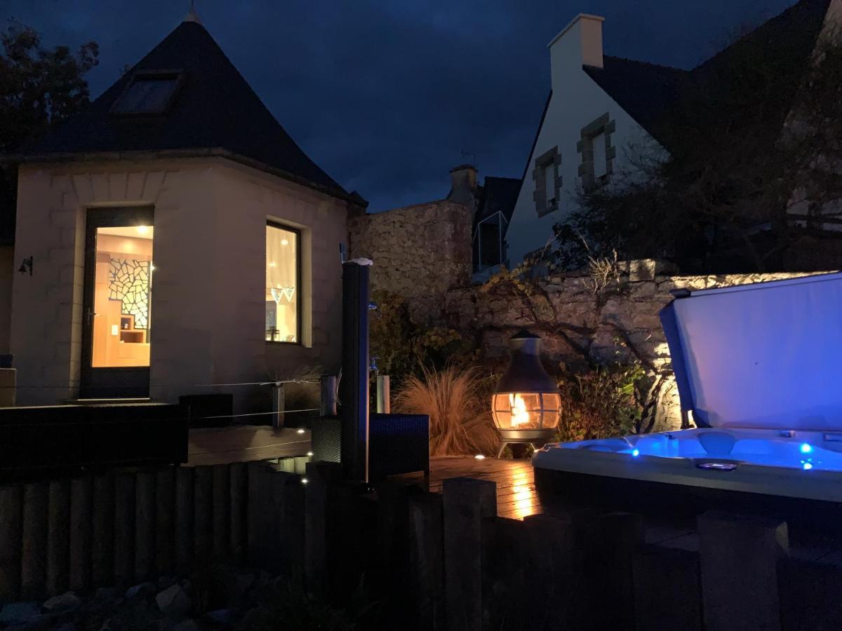 Studio De Charme "Le Coquillage " Jacuzzi Privatif Pleneuf-Val-Andre Zewnętrze zdjęcie